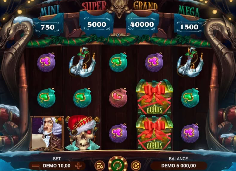 Treasure-Snipes: Christmas game - play for free