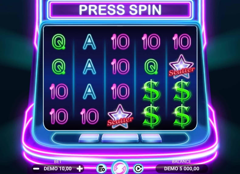 Massive Luck Bonus Buy game - play for free