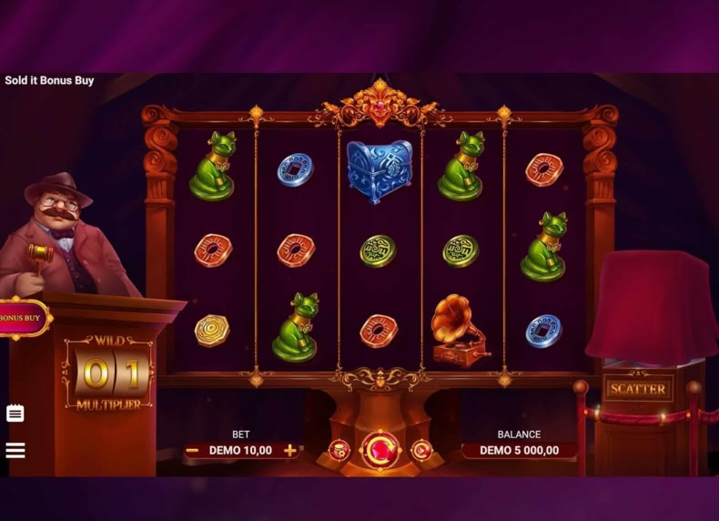 Sold It Bonus Buy game - play for free