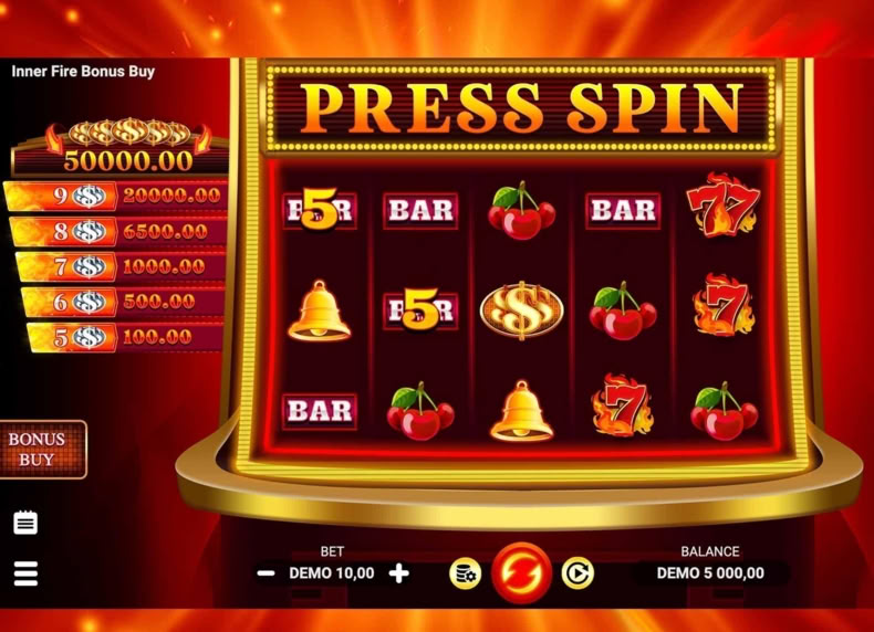 Inner Fire Bonus Buy game - play for free