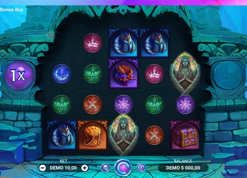 Collapsed Castle Bonus Buy game - play for free