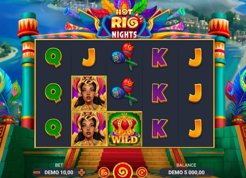 Hot Rio Nights game - play for free