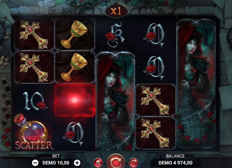 Redrose Sanctuary Bonus Buy game - play for free