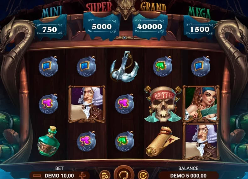 Treasure-snipes Bonus Buy game - play for free