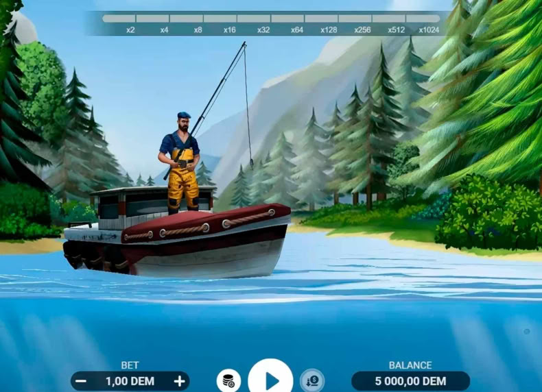 Perfect Fishing game - play for free