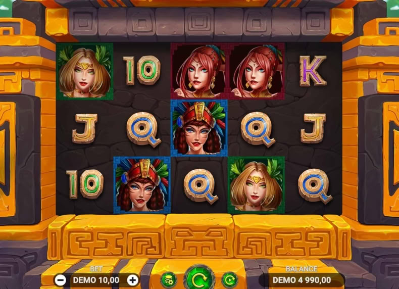 Book of the Priestess Bonus Buy game - play for free