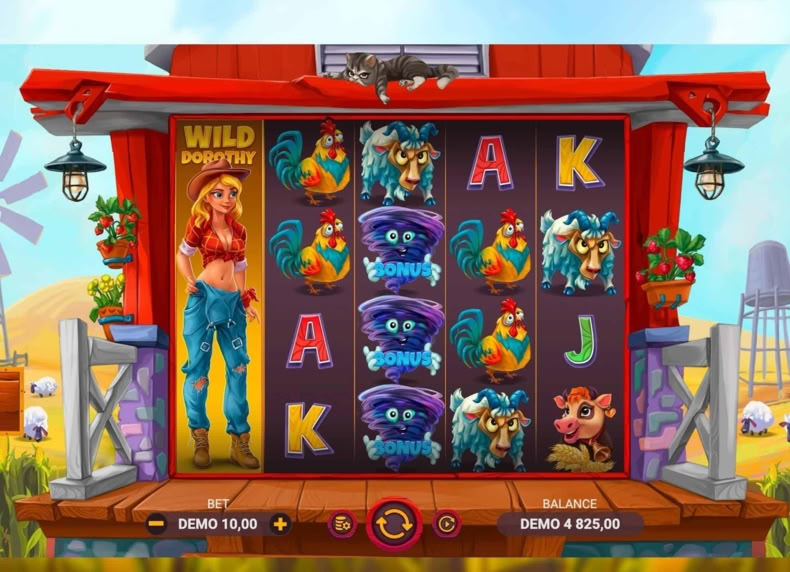 Wonder Farm Bonus Buy game - play for free