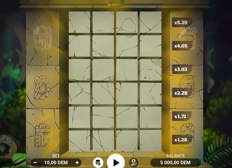 Treasures of the Gods game - play for free