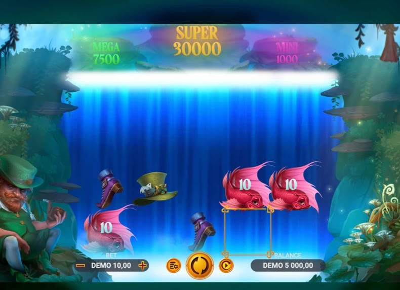 Irish Weekend Bonus Buy game - play for free