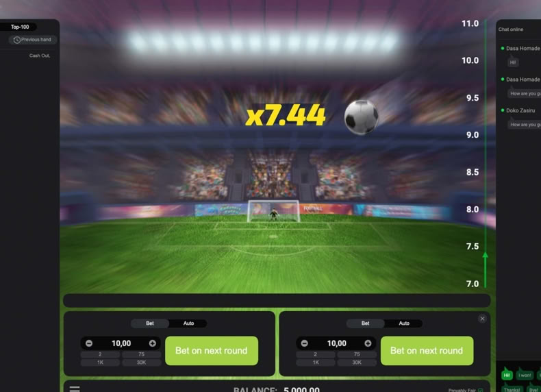 Long Ball game - play for free