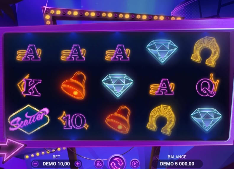 Neon Capital game - play for free