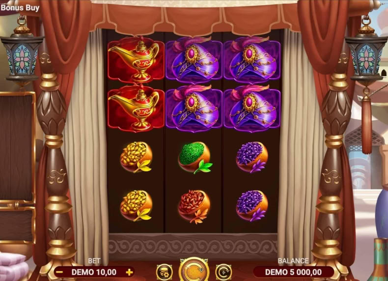 Unlimited Treasures Bonus Buy game - play for free