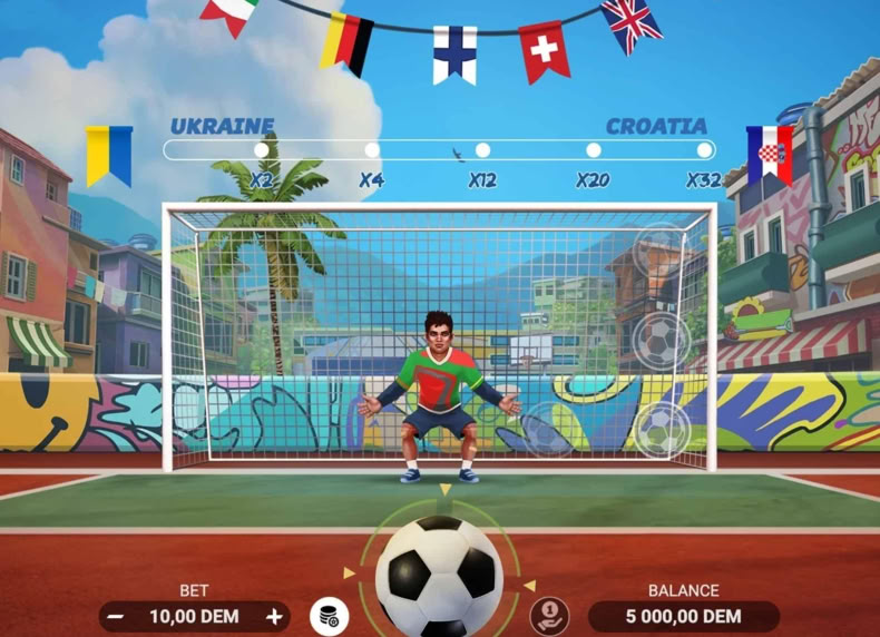 Penalty Shoot-out: Street game - play for free