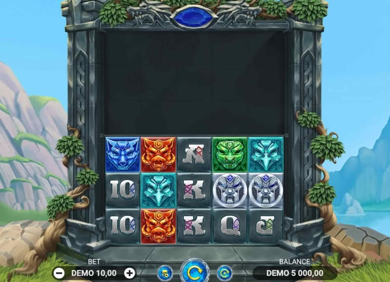 Northern Temple Bonus Buy game - play for free