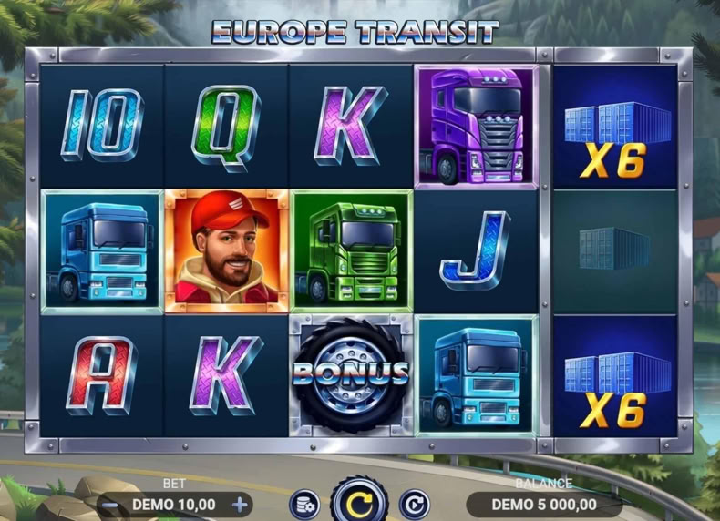Europe Transit game - play for free