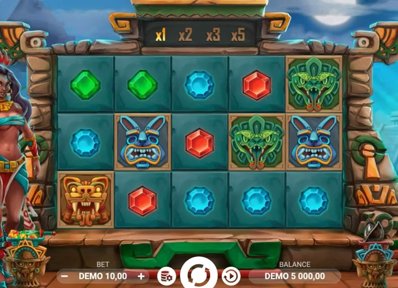 Goddess of the Night Bonus Buy game - play for free