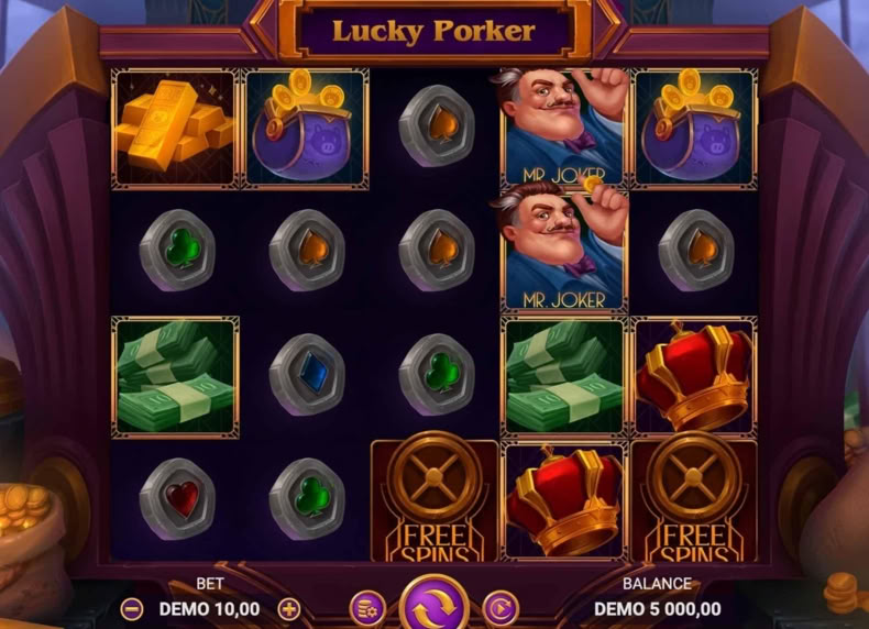 Lucky Porker game - play for free