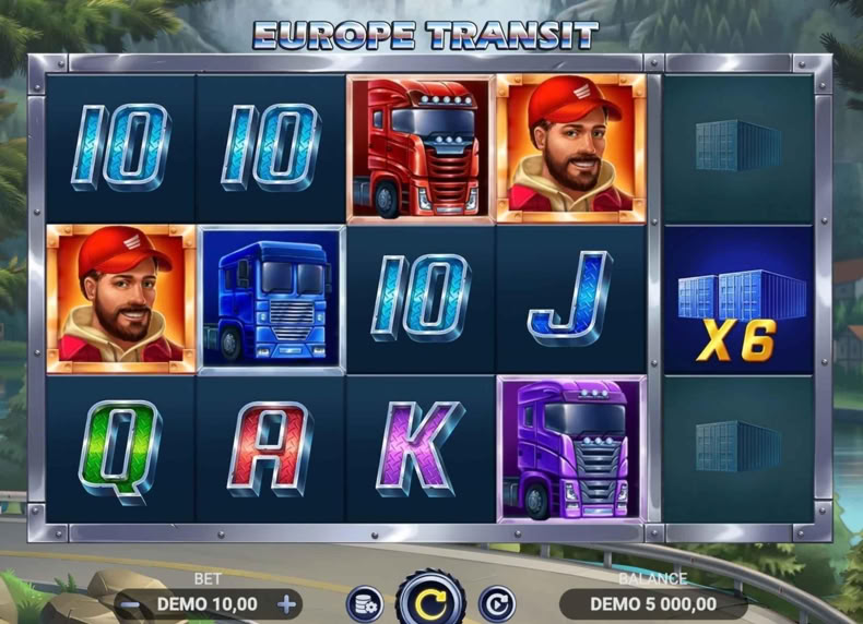 Europe Transit Bonus Buy game - play for free