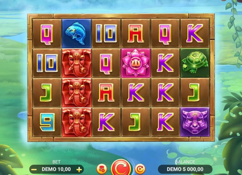Jhana of God Bonus Buy game - play for free