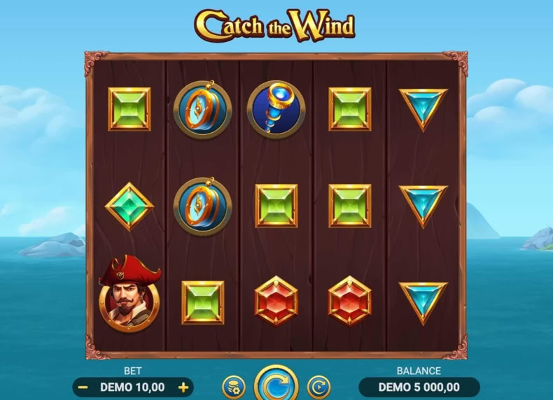 Catch the Wind game - play for free