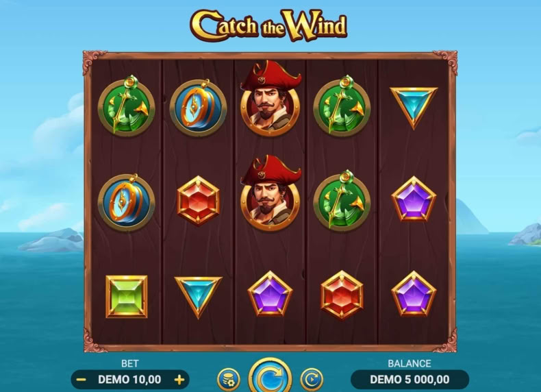 Catch the Wind Bonus Buy game - play for free