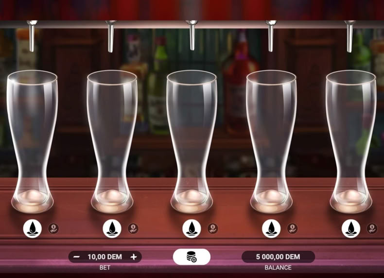 October Pub game - play for free