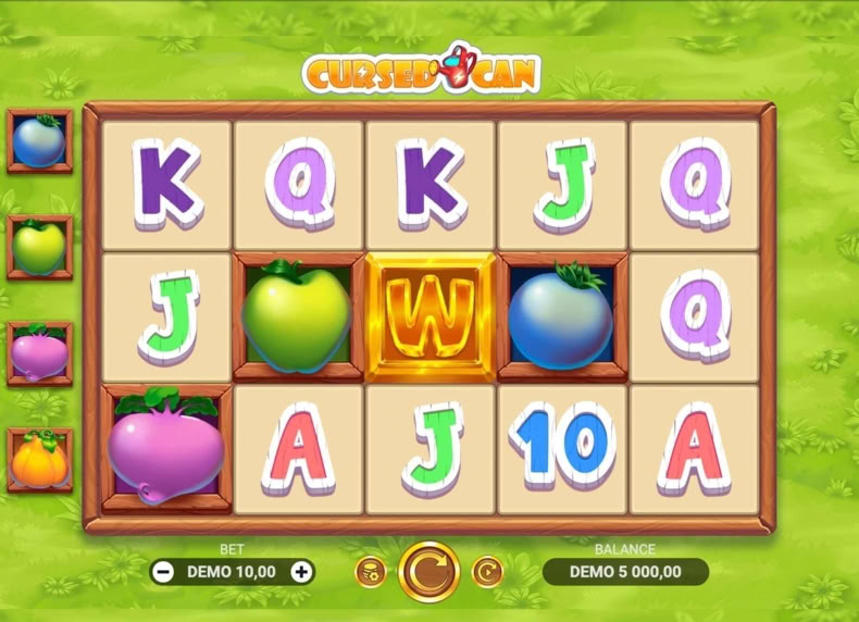 Cursed Can game - play for free