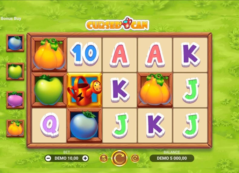 Cursed Can Bonus Buy game - play for free