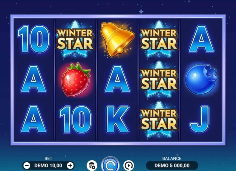 Winter Star game - play for free