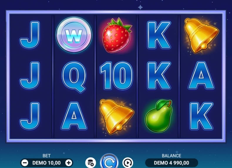 Winter Star Bonus Buy game - play for free