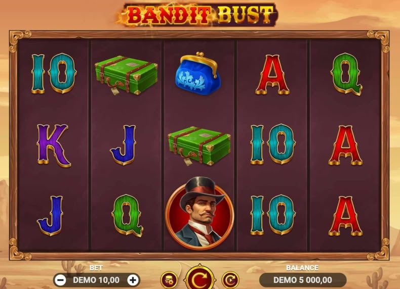 Bandit Bust game - play for free