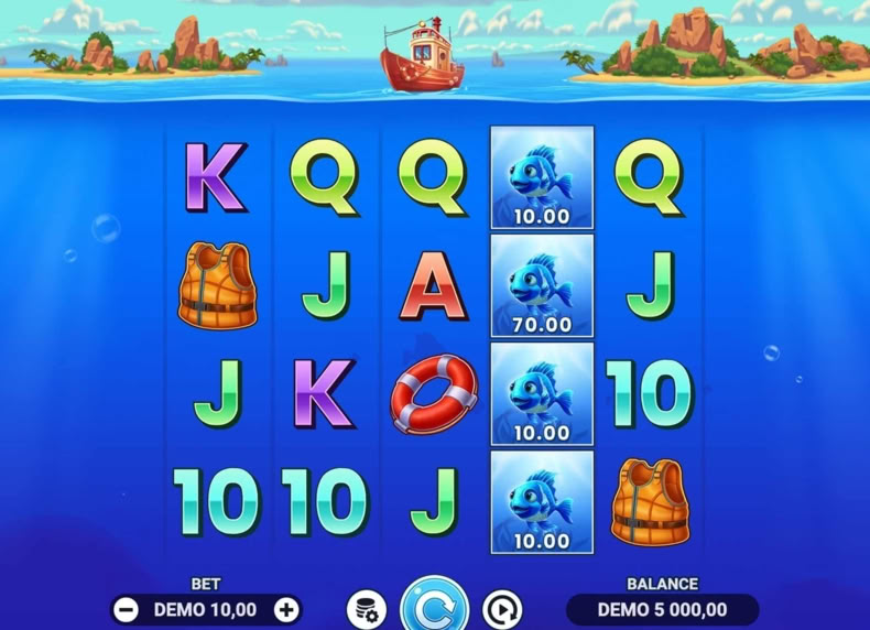 Ocean Catch game - play for free
