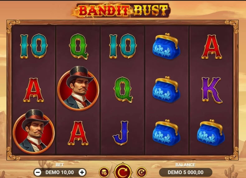 Bandit Bust Bonus Buy game - play for free
