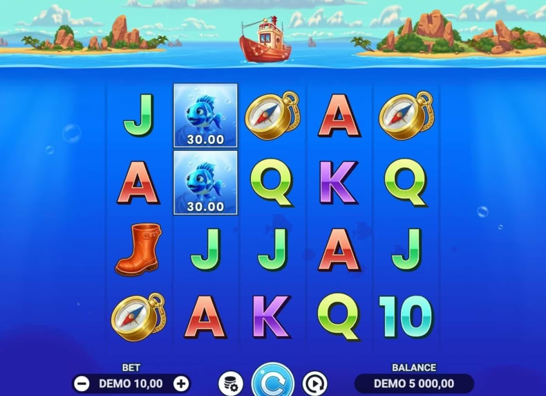 Ocean Catch Bonus Buy game - play for free