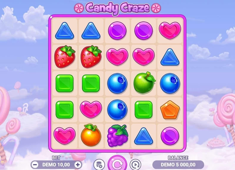 Candy Craze game - play for free