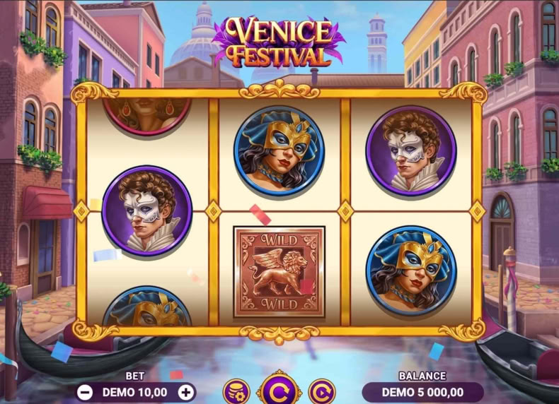 Venice Festival game - play for free