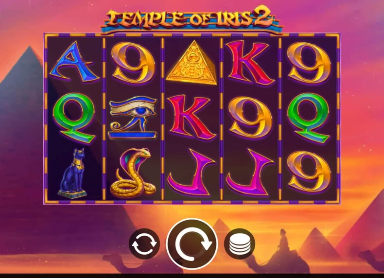 Temple of Iris 2 game - play for free
