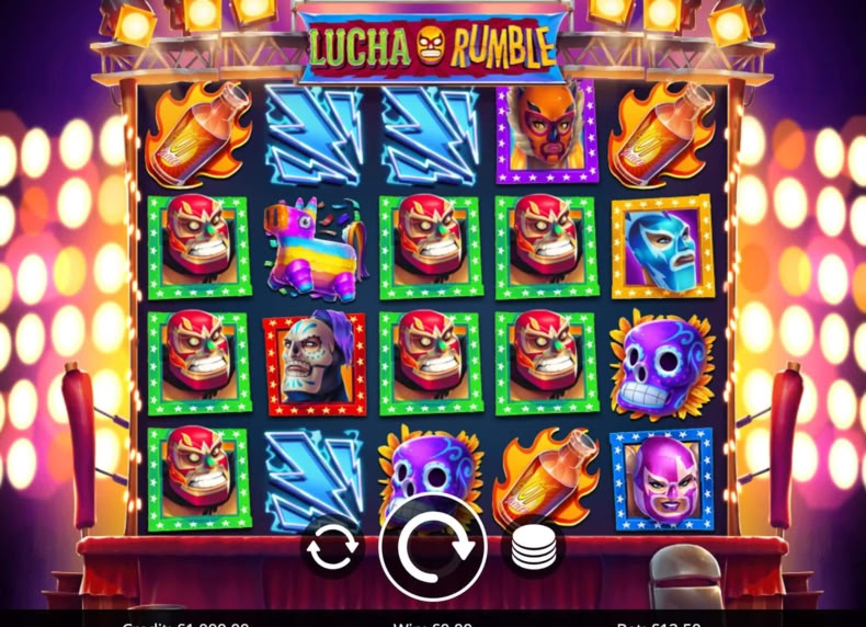 Lucha Rumble game - play for free