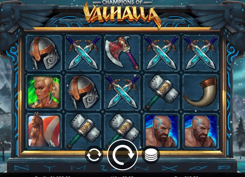 Champions of Valhalla game - play for free