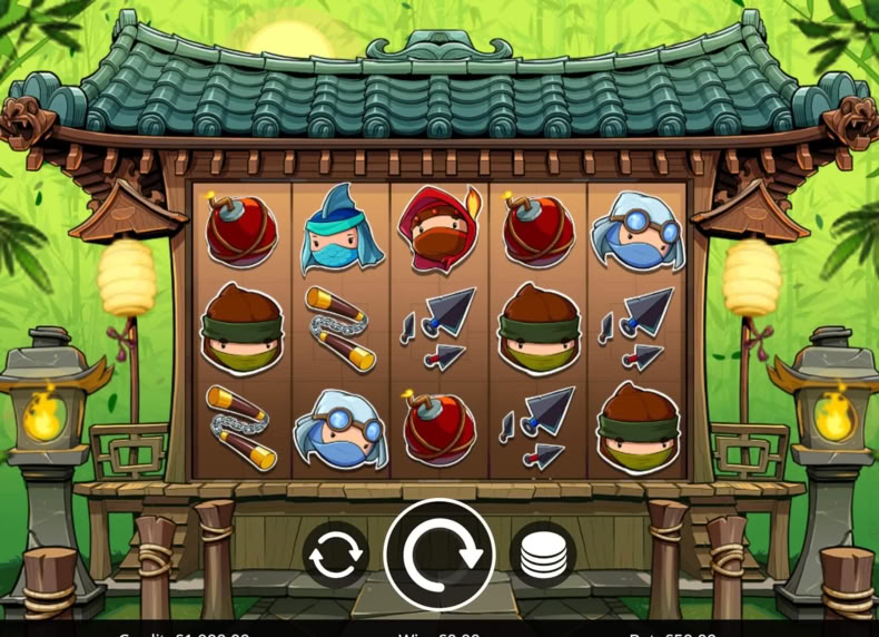 Legend of the 5 Ninjas game - play for free
