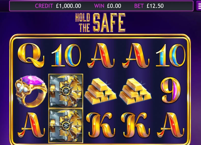 Hold the Safe game - play for free