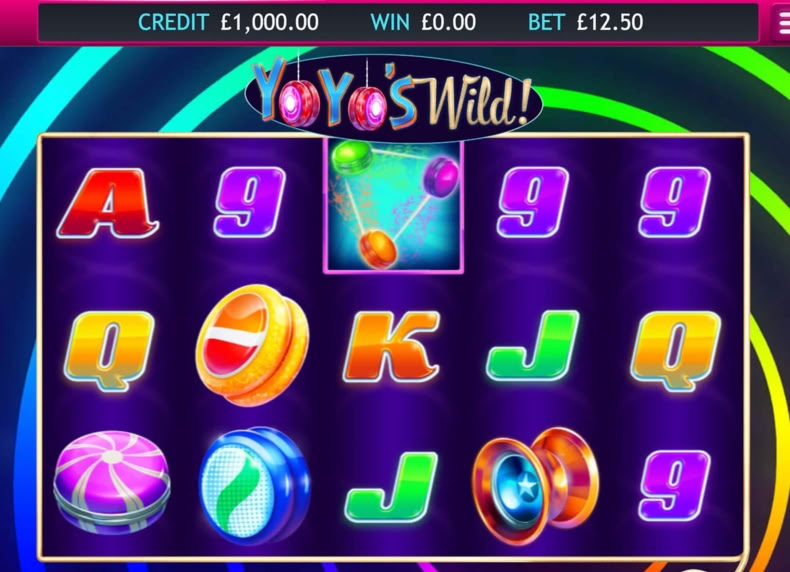 Yoyo's Wild game - play for free