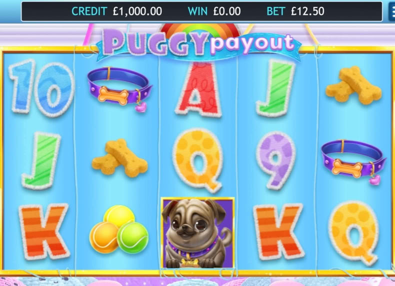 Puggy Payout game - play for free