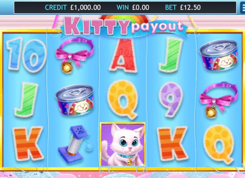 Kitty Payout game - play for free