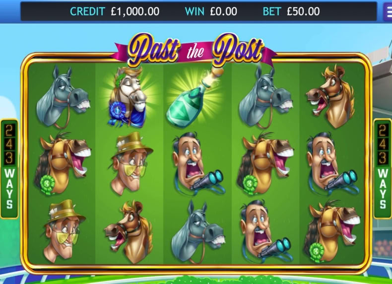 Past the Post game - play for free