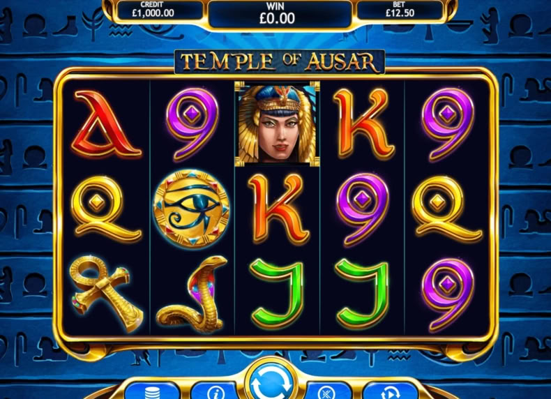 Temple of Ausar game - play for free