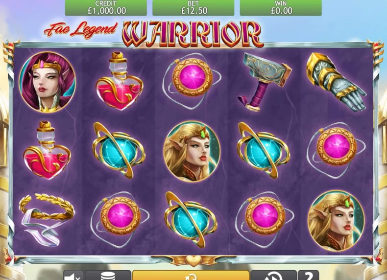 Fae Legend Warrior game - play for free