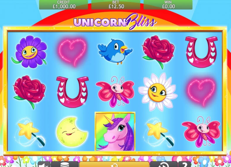 Unicorn Bliss game - play for free
