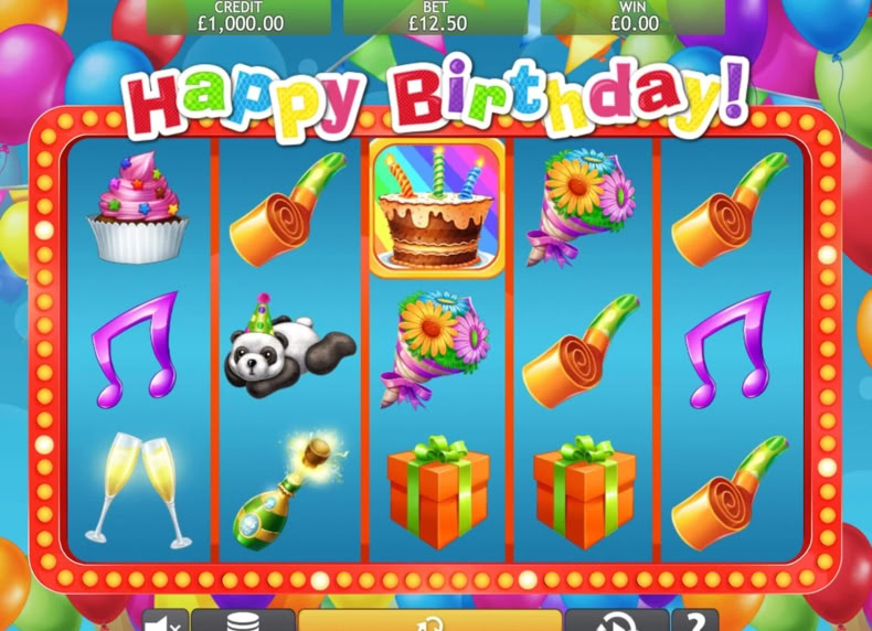 Happy Birthday game - play for free