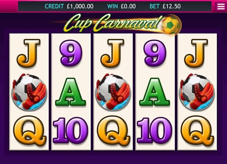 Cup Carnaval game - play for free